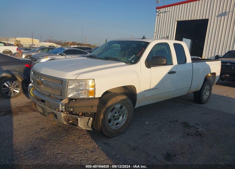 2012 CHEVROLET SILVERADO 1500 LT VIN: 1GCRCSE0XCZ265978