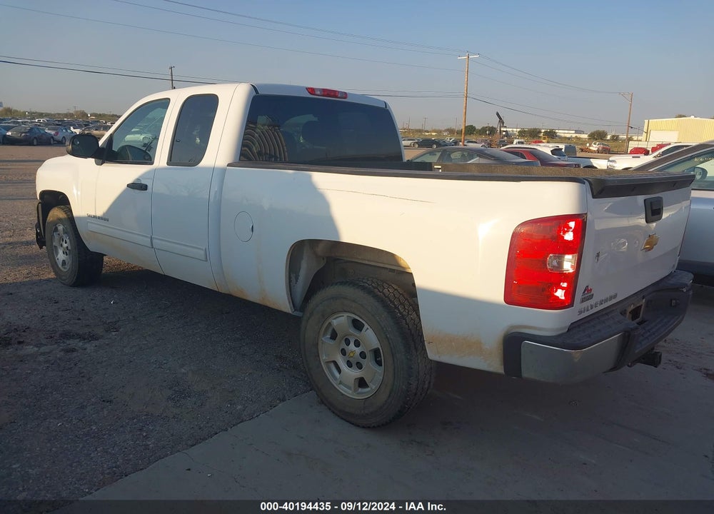 2012 CHEVROLET SILVERADO 1500 LT VIN: 1GCRCSE0XCZ265978