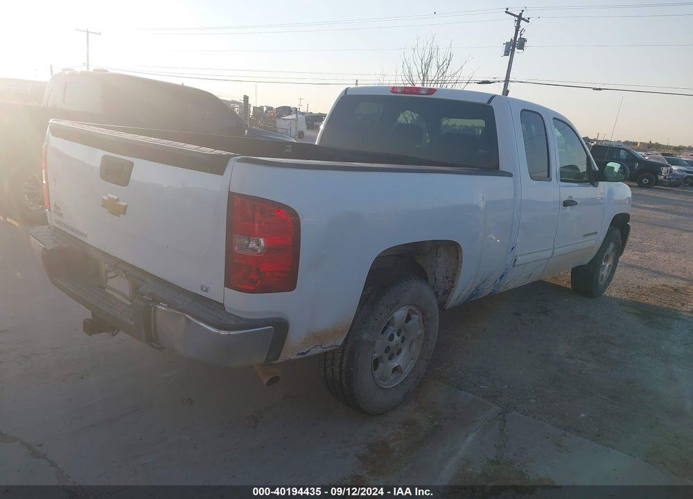 2012 CHEVROLET SILVERADO 1500 LT VIN: 1GCRCSE0XCZ265978