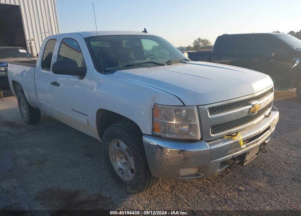 2012 CHEVROLET SILVERADO 1500 LT VIN: 1GCRCSE0XCZ265978