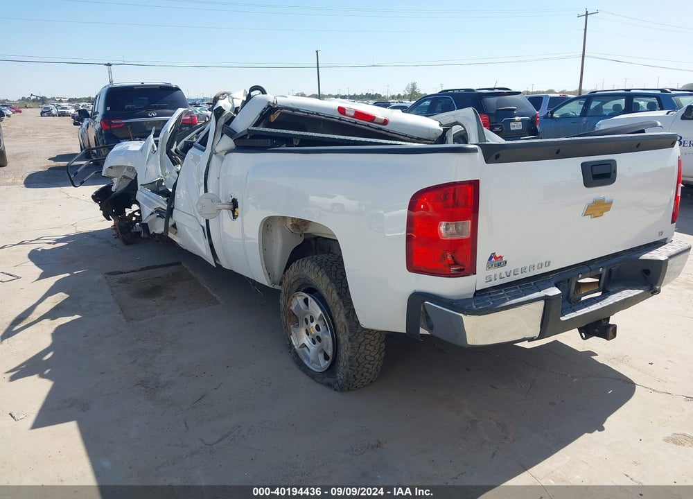 2012 CHEVROLET SILVERADO 1500 LT VIN: 1GCRCSE04CZ265880
