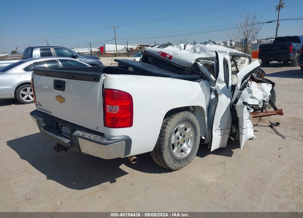 2012 CHEVROLET SILVERADO 1500 LT VIN: 1GCRCSE04CZ265880