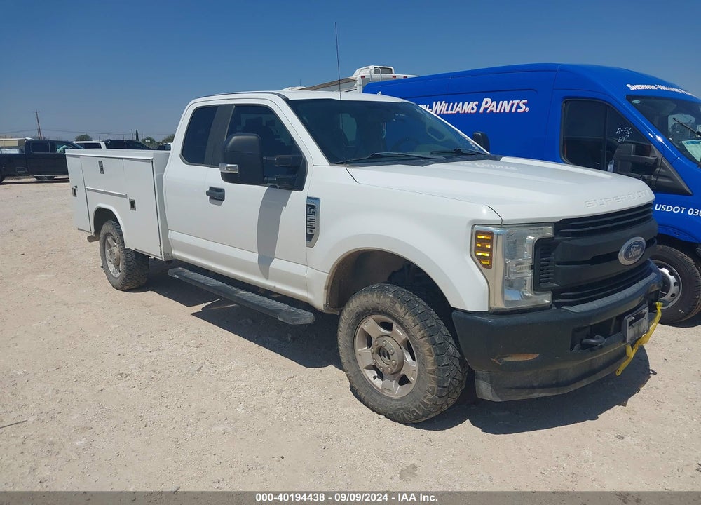 2019 FORD F-250 VIN: 1FT7X2B68KED10068