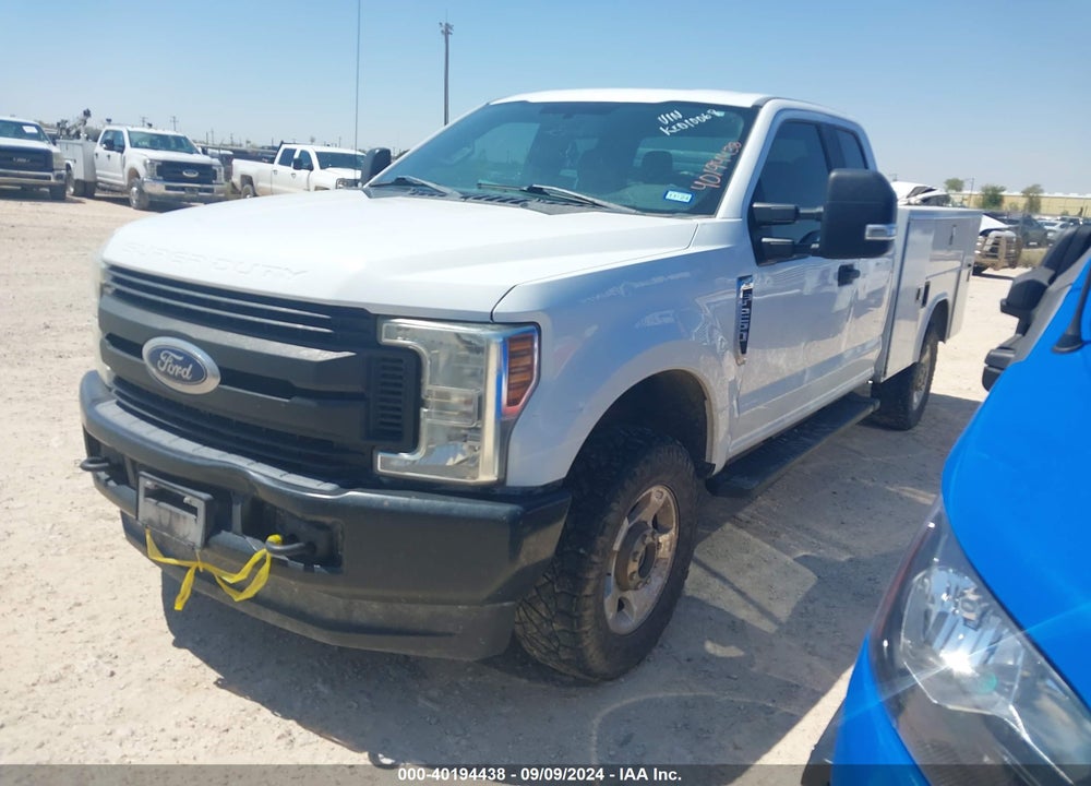 2019 FORD F-250 VIN: 1FT7X2B68KED10068