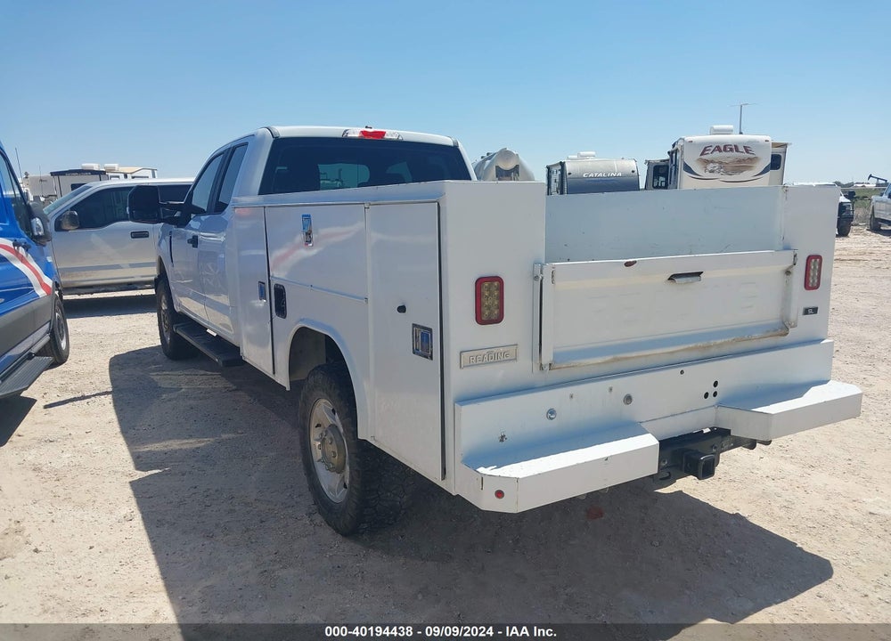 2019 FORD F-250 VIN: 1FT7X2B68KED10068