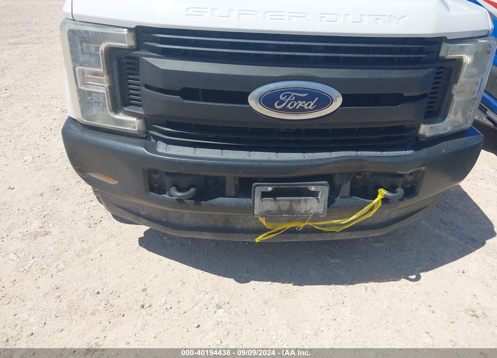 2019 FORD F-250 VIN: 1FT7X2B68KED10068
