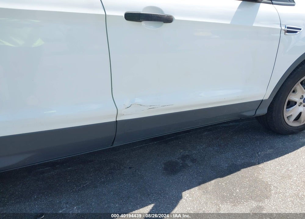 2014 FORD ESCAPE S VIN: 1FMCU0F70EUD09971