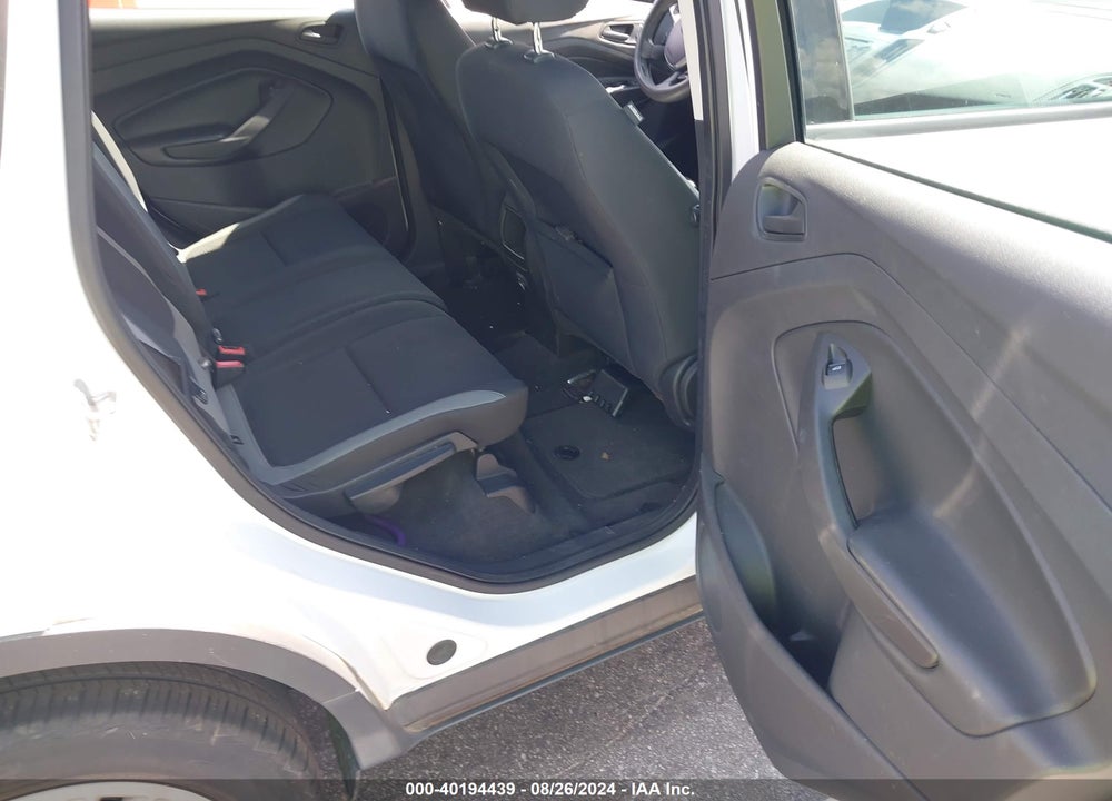2014 FORD ESCAPE S VIN: 1FMCU0F70EUD09971