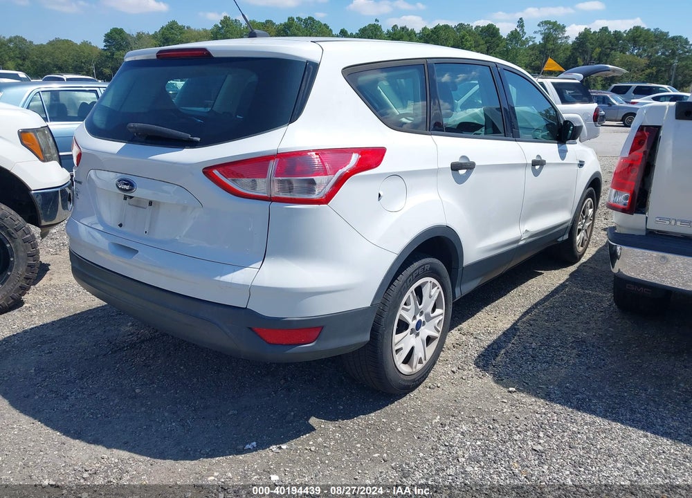 2014 FORD ESCAPE S VIN: 1FMCU0F70EUD09971