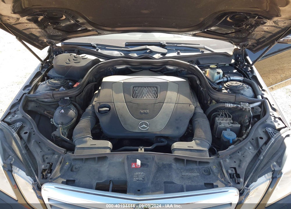 2011 MERCEDES-BENZ E 350 4MATIC VIN: WDDHF8HB8BA383372