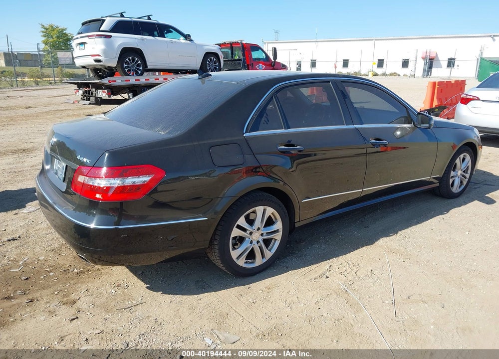 2011 MERCEDES-BENZ E 350 4MATIC VIN: WDDHF8HB8BA383372