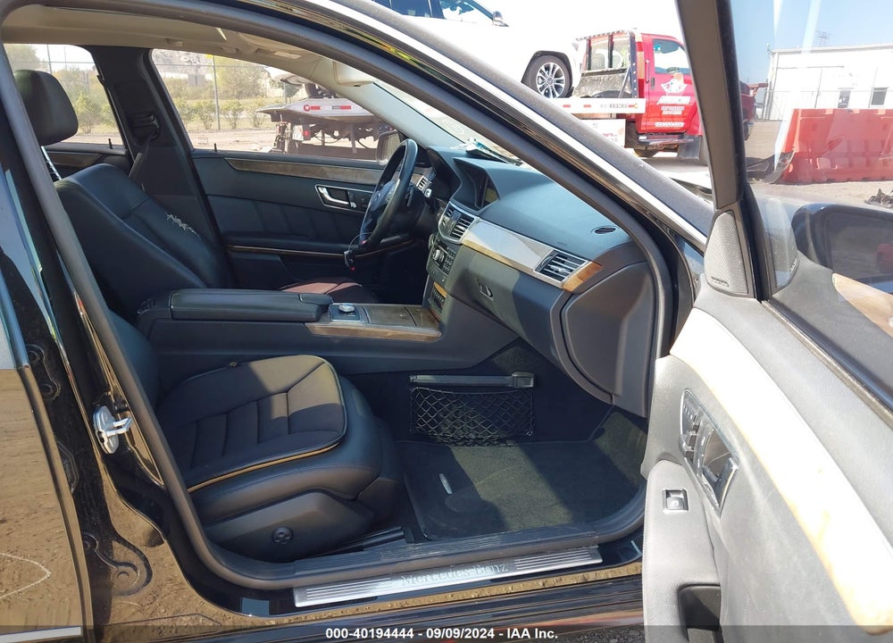 2011 MERCEDES-BENZ E 350 4MATIC VIN: WDDHF8HB8BA383372