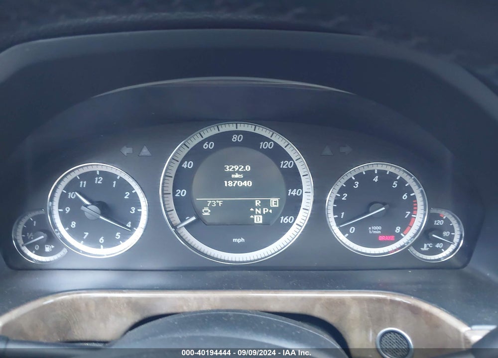 2011 MERCEDES-BENZ E 350 4MATIC VIN: WDDHF8HB8BA383372