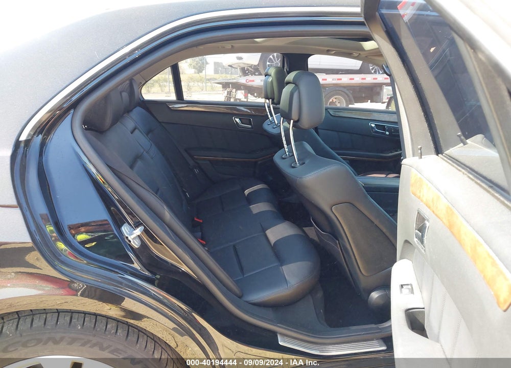 2011 MERCEDES-BENZ E 350 4MATIC VIN: WDDHF8HB8BA383372