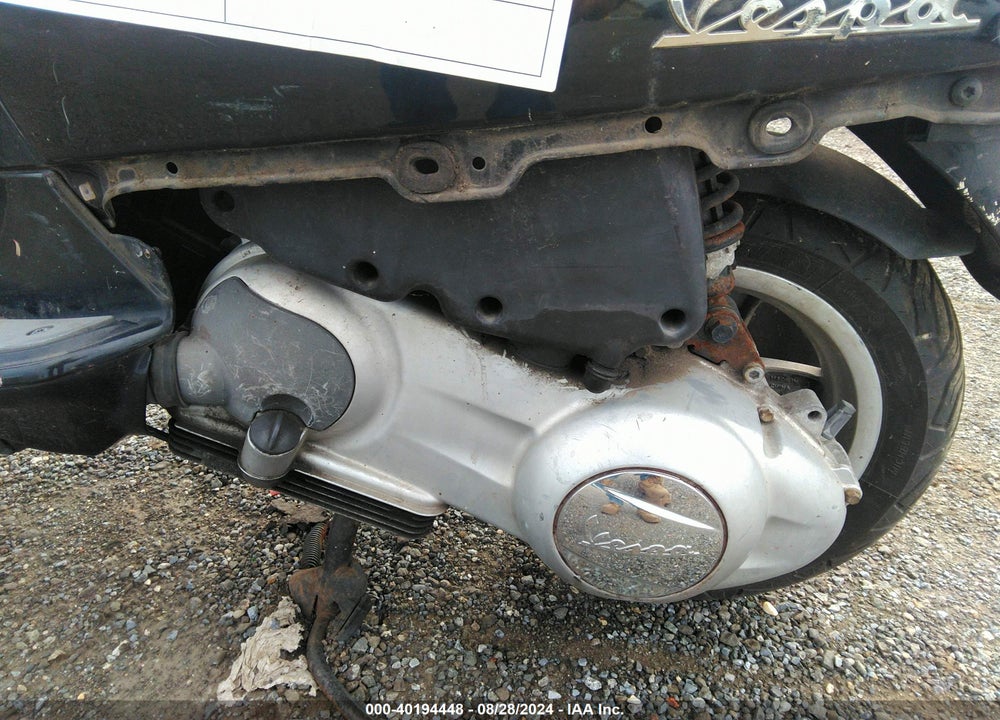2013 VESPA LX 150IE VIN: ZAPM688F9D5004207