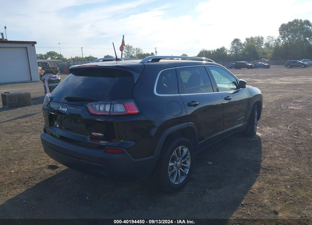 2020 JEEP CHEROKEE LATITUDE PLUS FWD VIN: 1C4PJLLB6LD601338