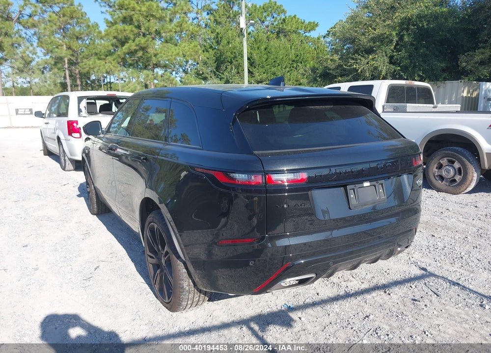 2023 LAND ROVER RANGE ROVER VELAR P340 R-DYNAMIC S MHEV VIN: SALYT2EU7PA365287