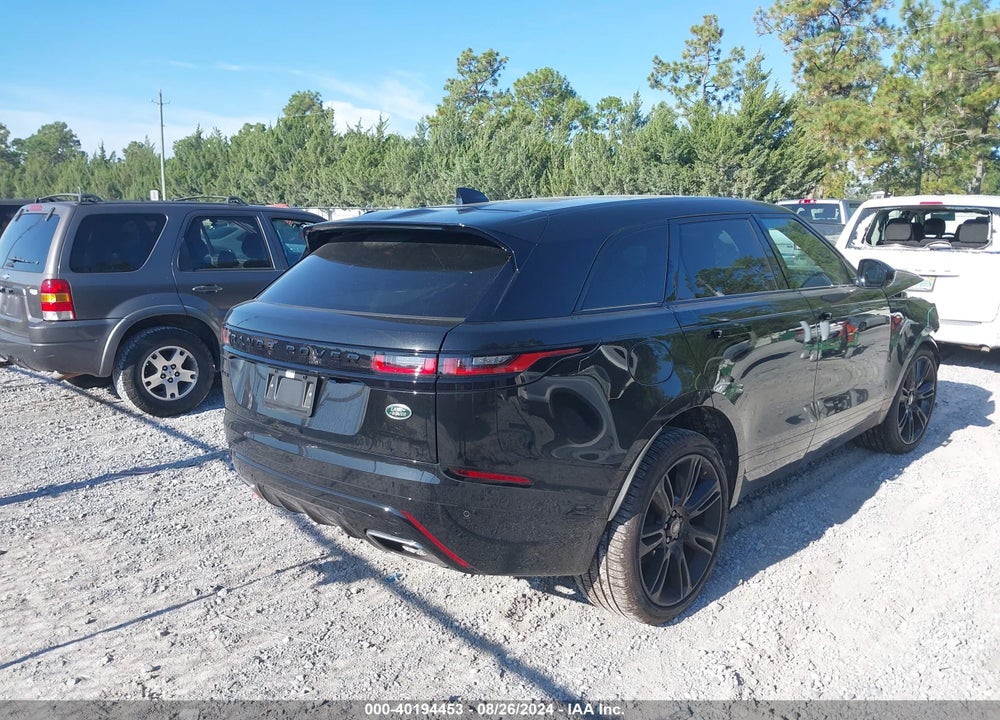2023 LAND ROVER RANGE ROVER VELAR P340 R-DYNAMIC S MHEV VIN: SALYT2EU7PA365287