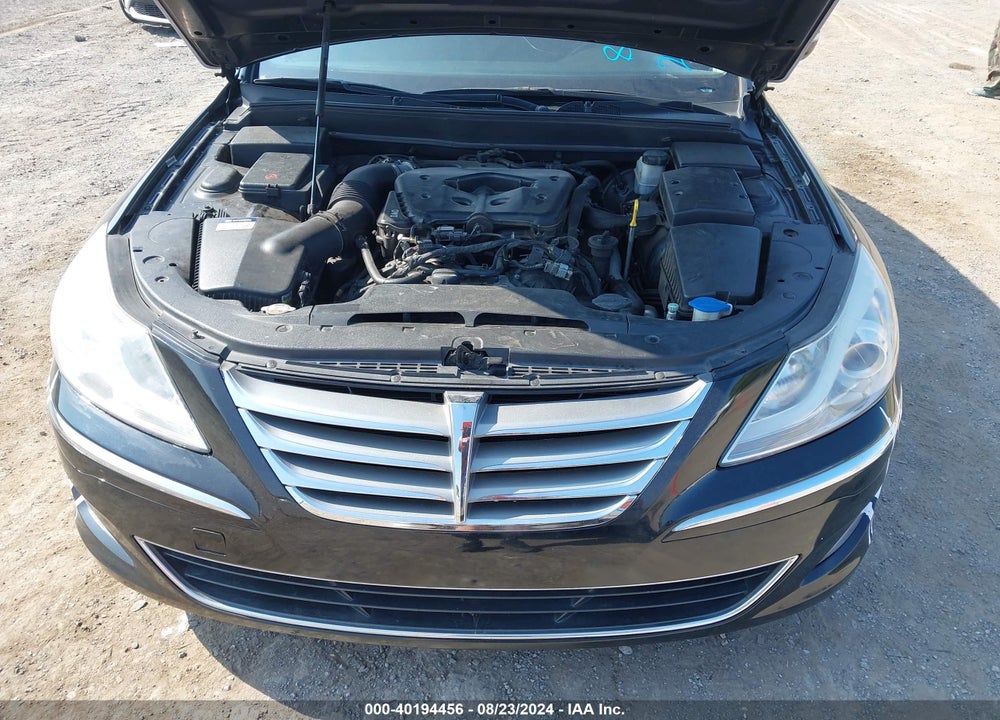 2013 HYUNDAI GENESIS 3.8 VIN: KMHGC4DD8DU254740