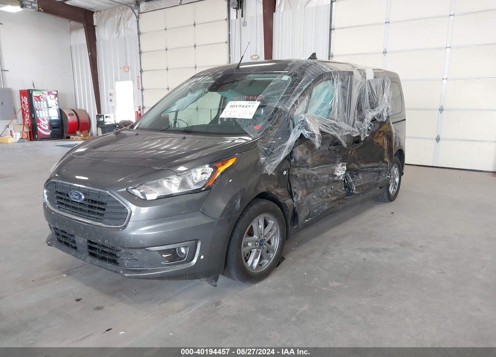 2022 FORD TRANSIT CONNECT XLT PASSENGER VIN: NM0GE9F24N1543380