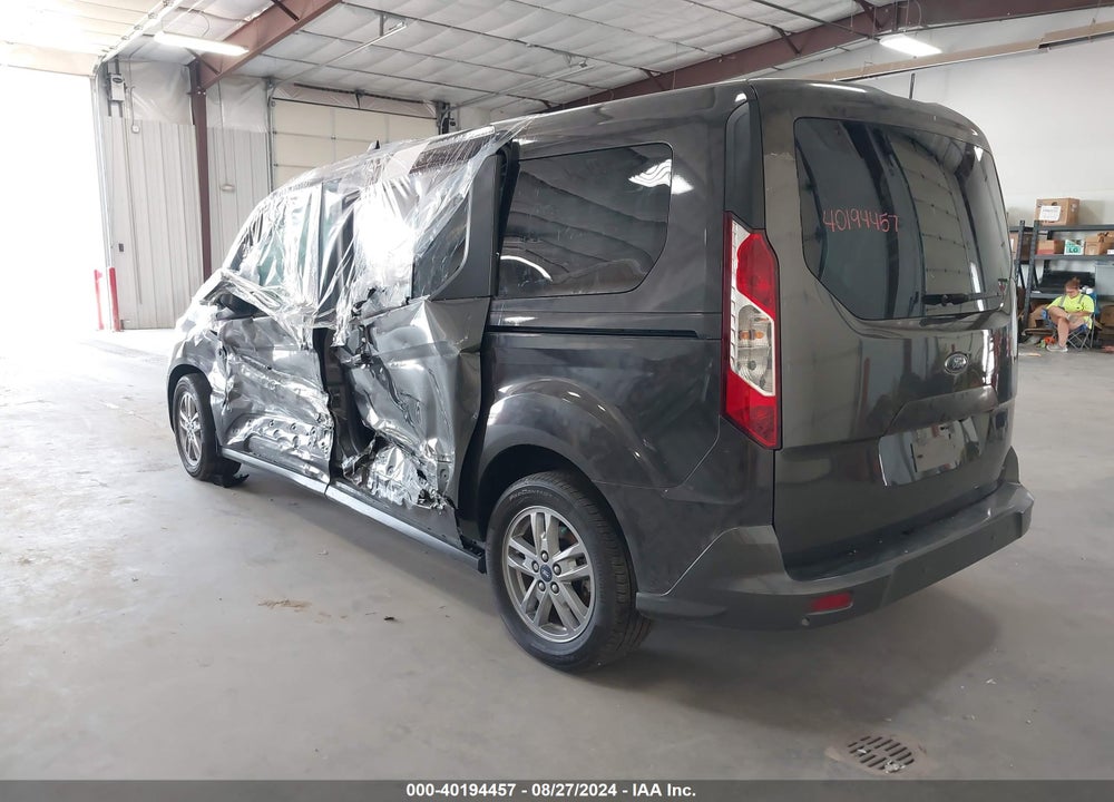 2022 FORD TRANSIT CONNECT XLT PASSENGER VIN: NM0GE9F24N1543380