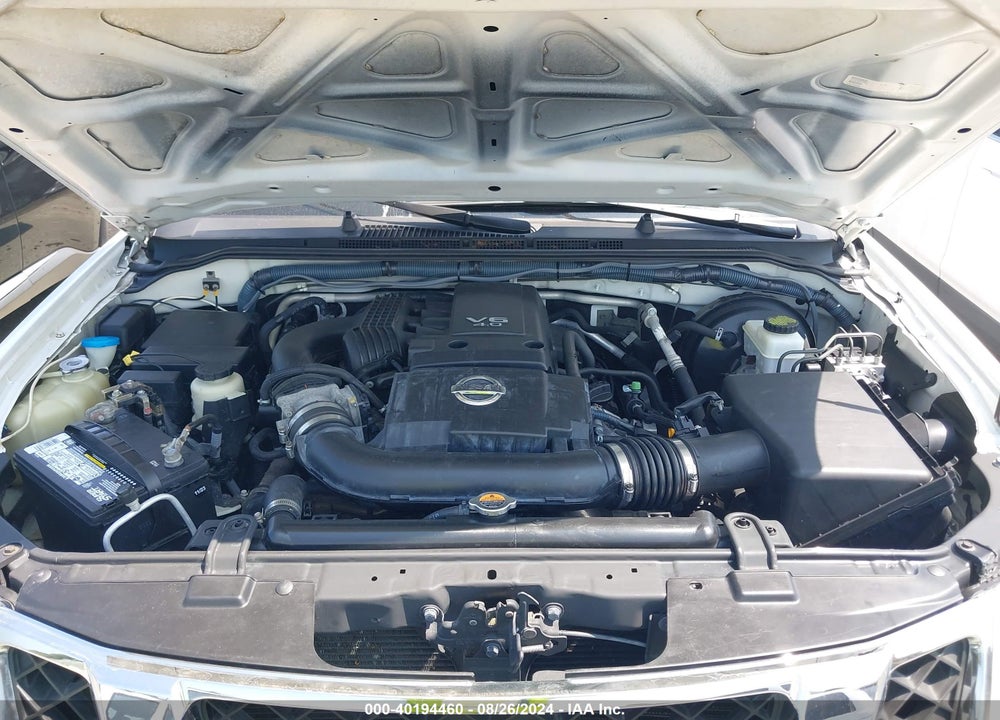 2012 NISSAN PATHFINDER S VIN: 5N1AR1NN6CC602467