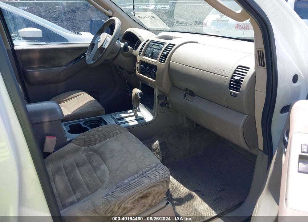 2012 NISSAN PATHFINDER S VIN: 5N1AR1NN6CC602467