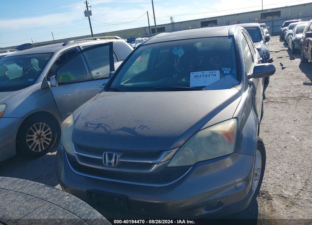 2010 HONDA CR-V EX-L VIN: 5J6RE4H70AL057973