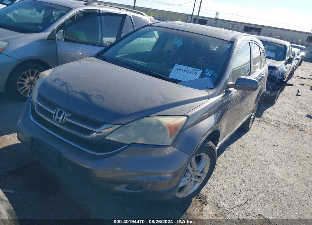 2010 HONDA CR-V EX-L VIN: 5J6RE4H70AL057973