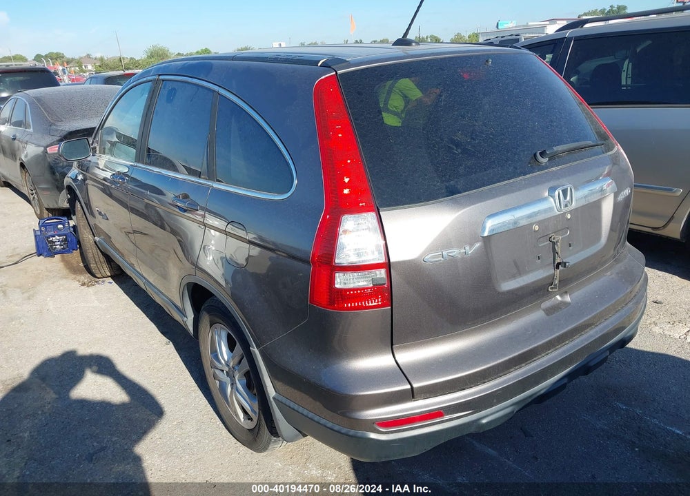 2010 HONDA CR-V EX-L VIN: 5J6RE4H70AL057973