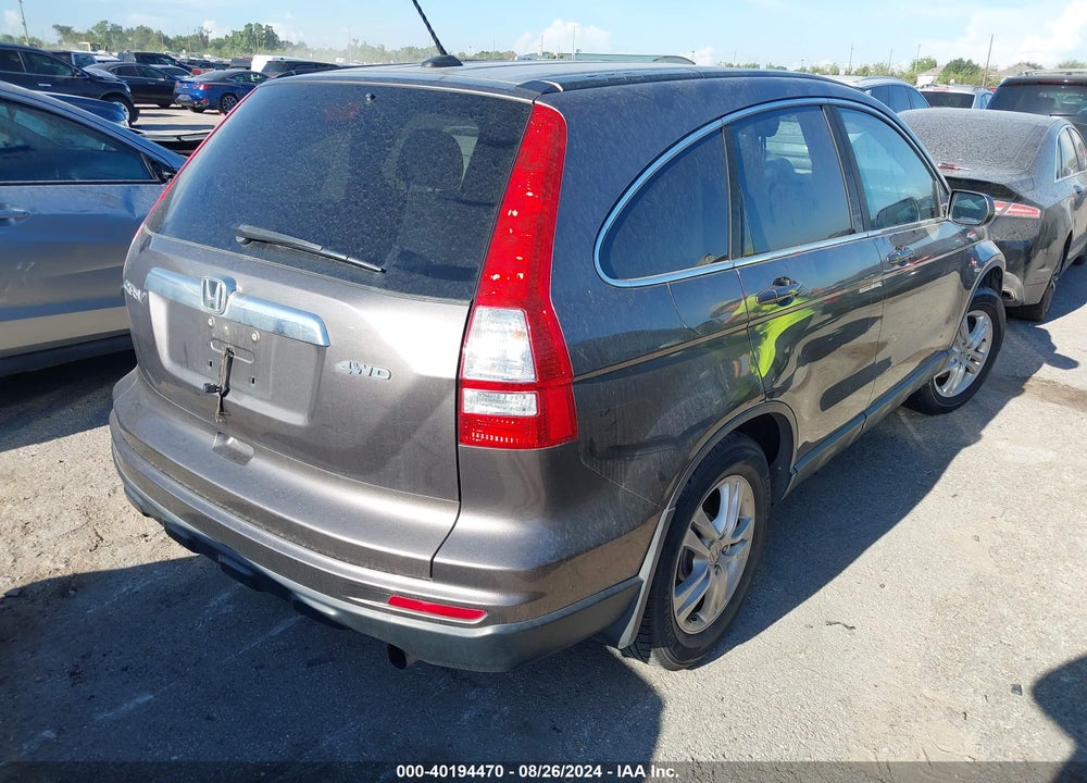 2010 HONDA CR-V EX-L VIN: 5J6RE4H70AL057973