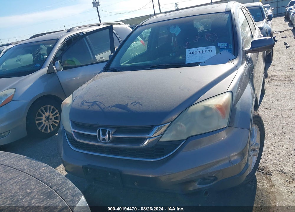 2010 HONDA CR-V EX-L VIN: 5J6RE4H70AL057973