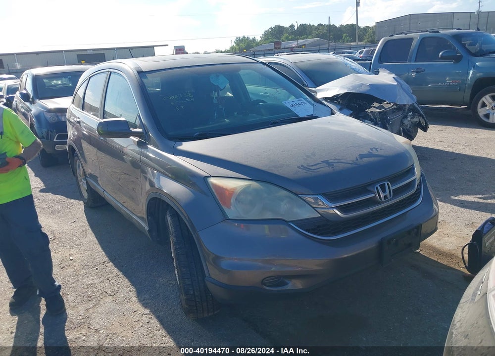 2010 HONDA CR-V EX-L VIN: 5J6RE4H70AL057973