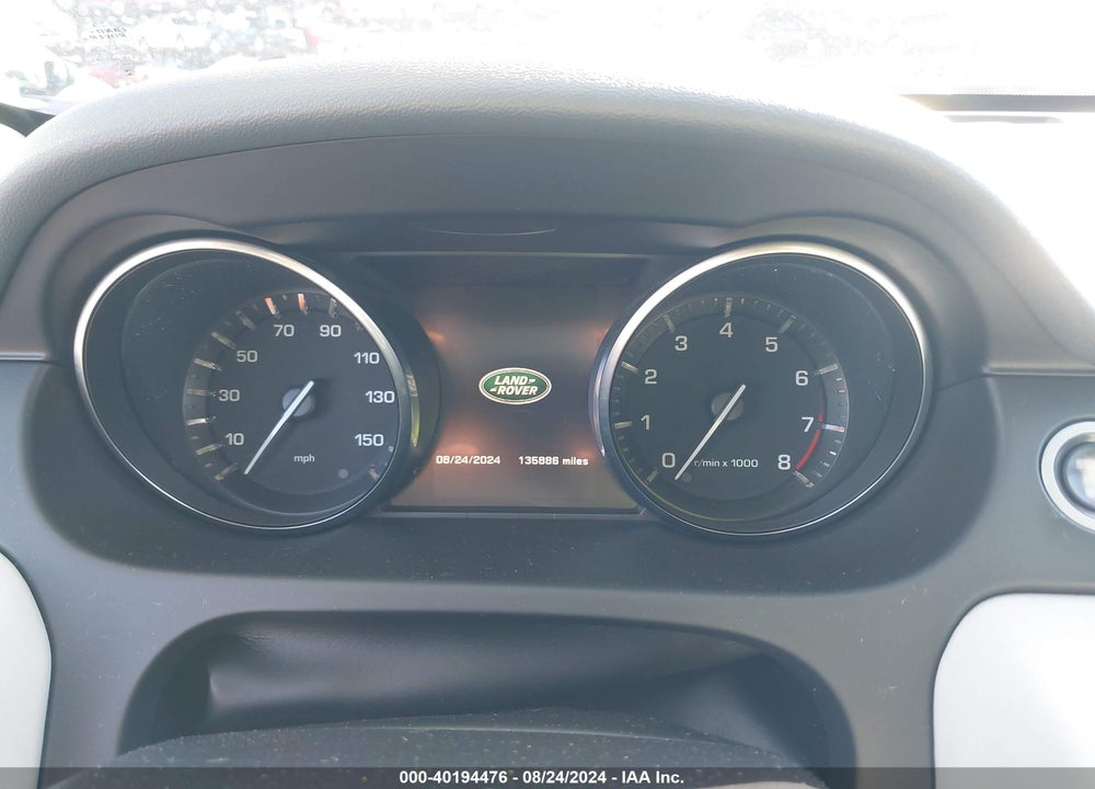 2016 LAND ROVER DISCOVERY SPORT HSE VIN: SALCR2BG8GH548406
