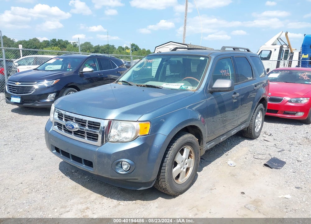 2012 FORD ESCAPE XLT VIN: 1FMCU9DG7CKA97926