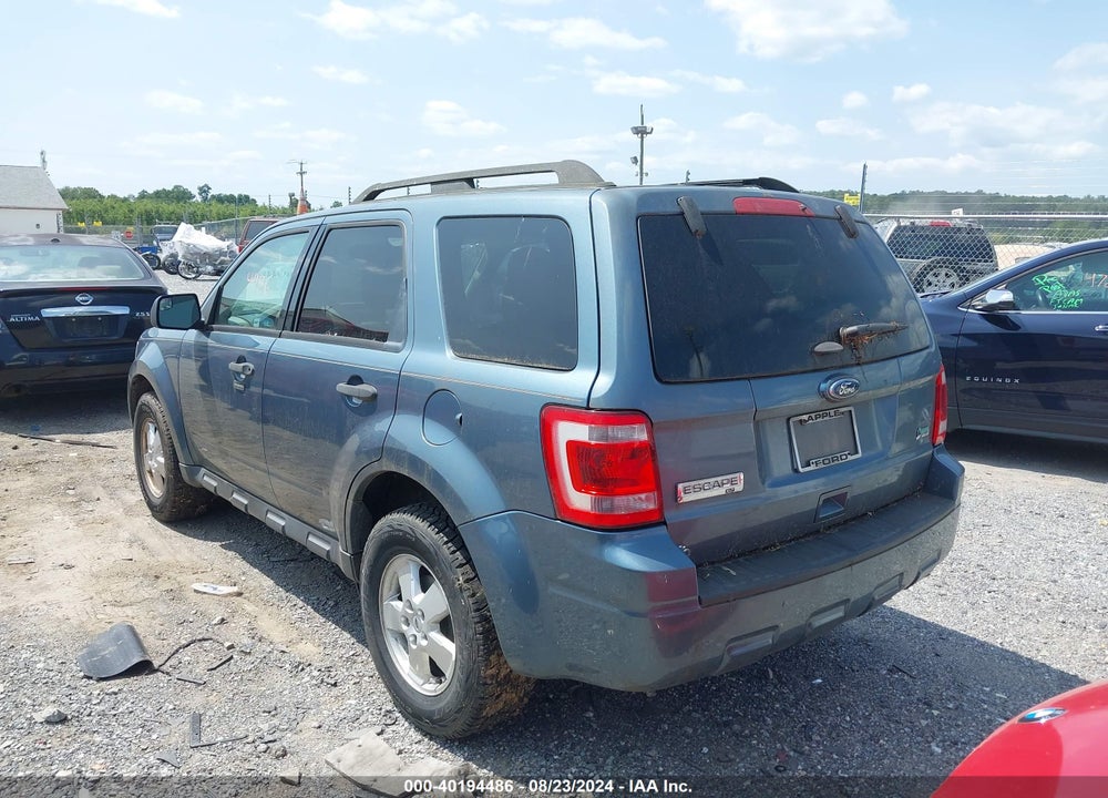 2012 FORD ESCAPE XLT VIN: 1FMCU9DG7CKA97926