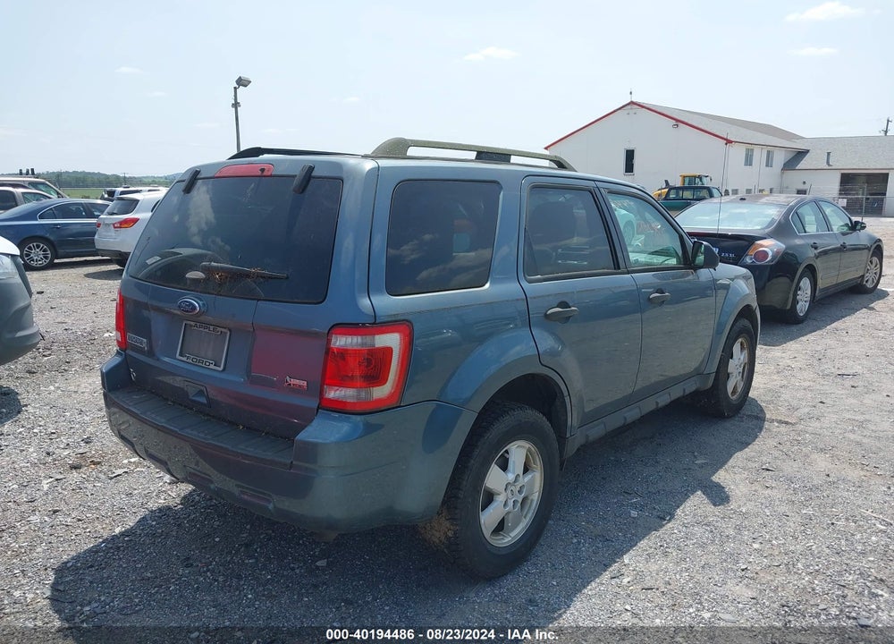 2012 FORD ESCAPE XLT VIN: 1FMCU9DG7CKA97926