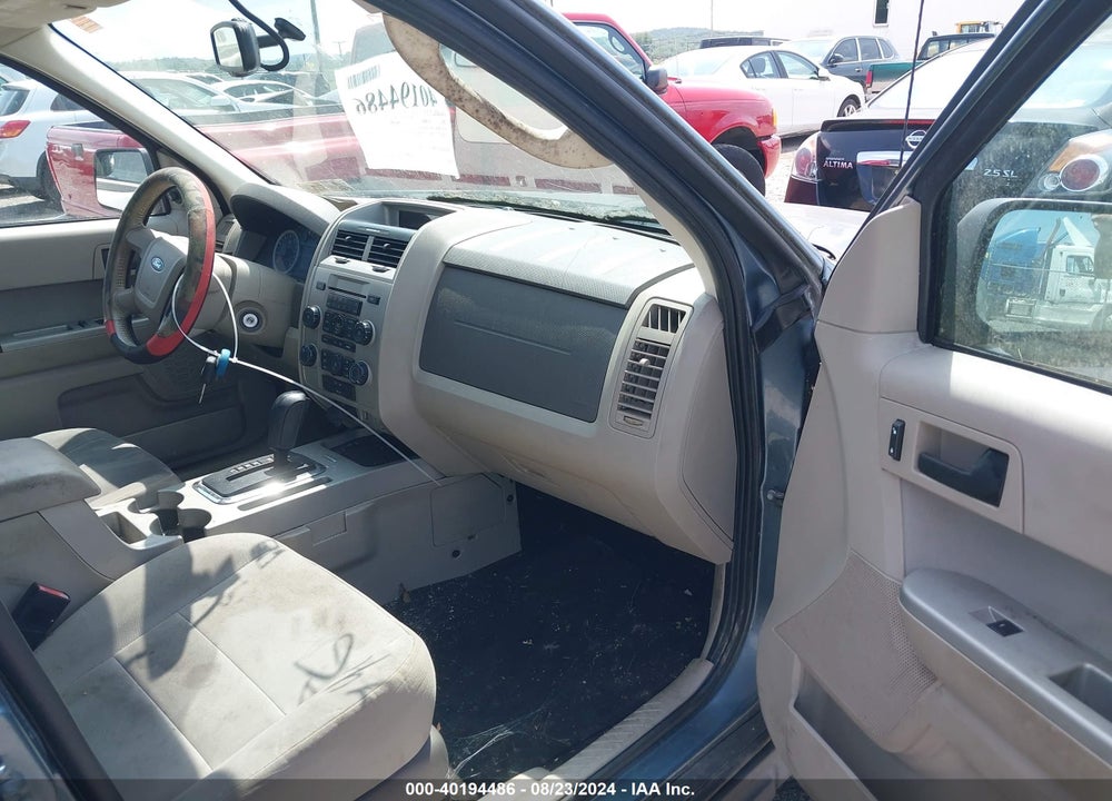 2012 FORD ESCAPE XLT VIN: 1FMCU9DG7CKA97926