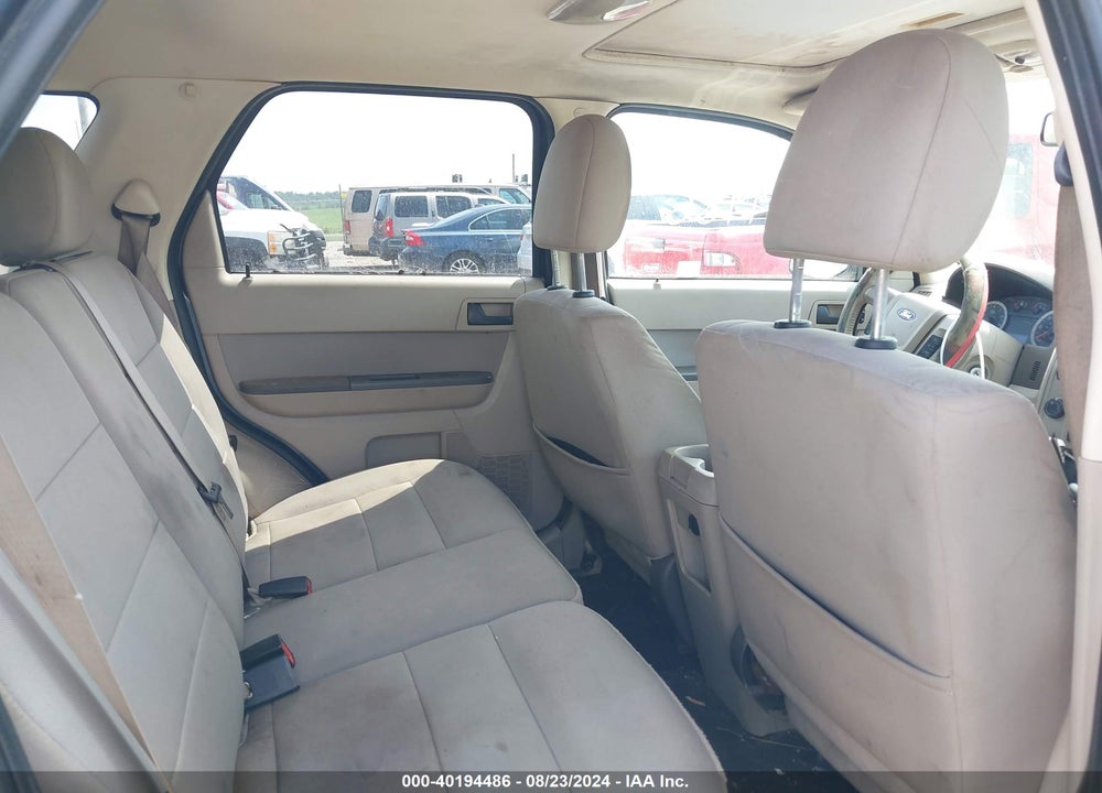 2012 FORD ESCAPE XLT VIN: 1FMCU9DG7CKA97926
