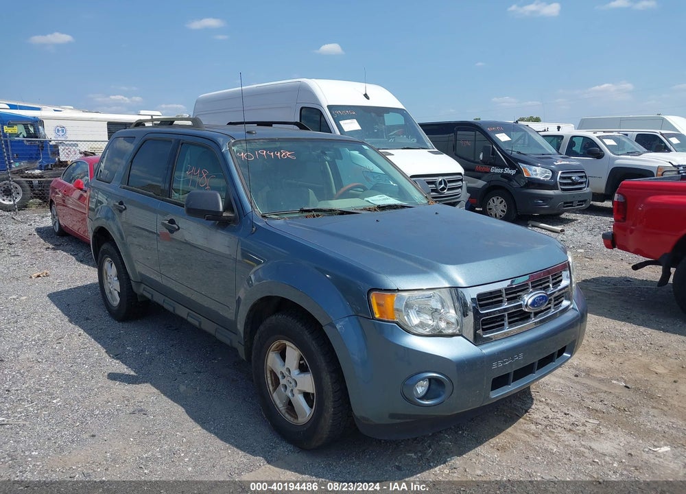 2012 FORD ESCAPE XLT VIN: 1FMCU9DG7CKA97926