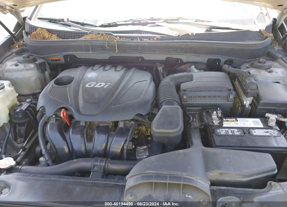 2014 HYUNDAI SONATA GLS VIN: 5NPEB4AC1EH936736