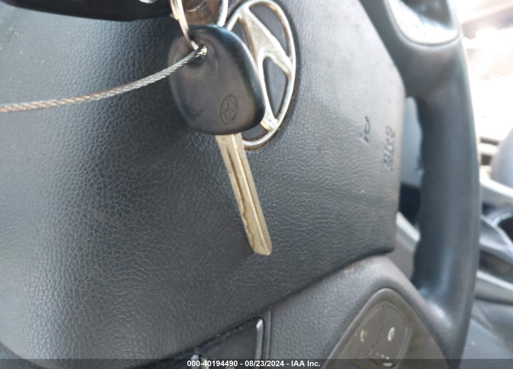 2014 HYUNDAI SONATA GLS VIN: 5NPEB4AC1EH936736