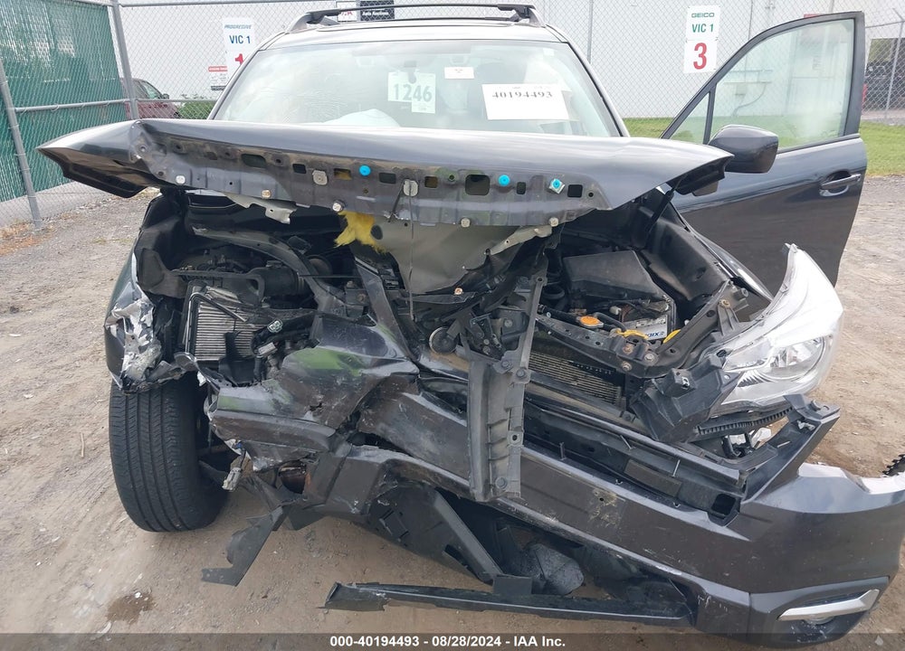 2018 SUBARU FORESTER 2.5I PREMIUM VIN: JF2SJAGC6JH583660