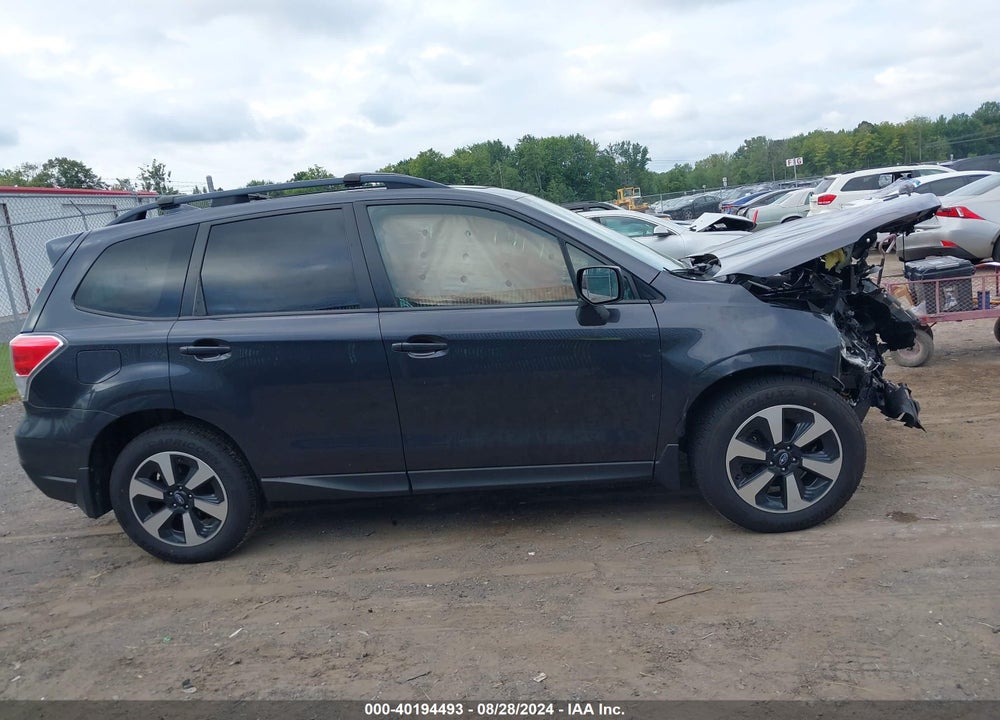 2018 SUBARU FORESTER 2.5I PREMIUM VIN: JF2SJAGC6JH583660