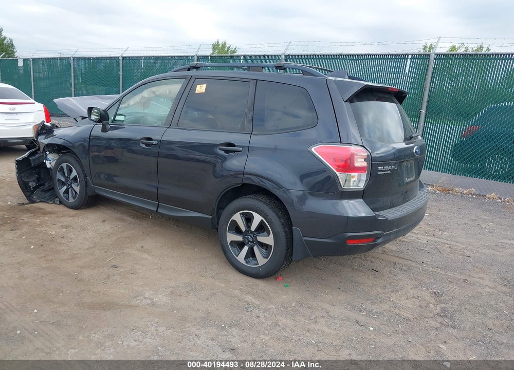 2018 SUBARU FORESTER 2.5I PREMIUM VIN: JF2SJAGC6JH583660