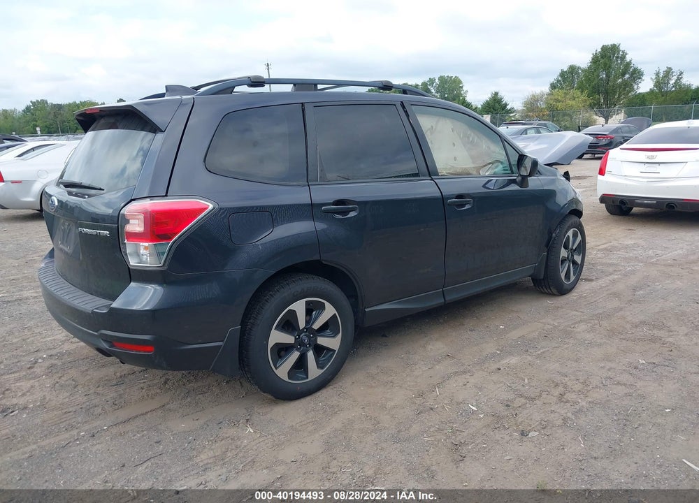 2018 SUBARU FORESTER 2.5I PREMIUM VIN: JF2SJAGC6JH583660
