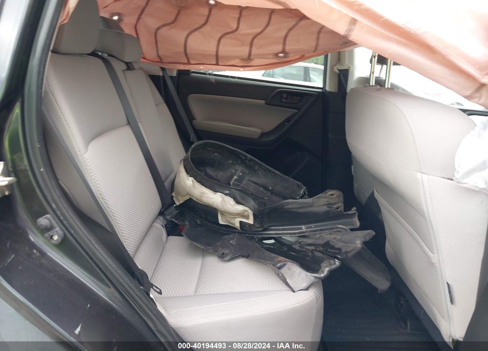 2018 SUBARU FORESTER 2.5I PREMIUM VIN: JF2SJAGC6JH583660