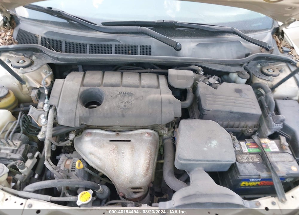 2011 TOYOTA CAMRY LE VIN: 4T1BF3EK8BU607953