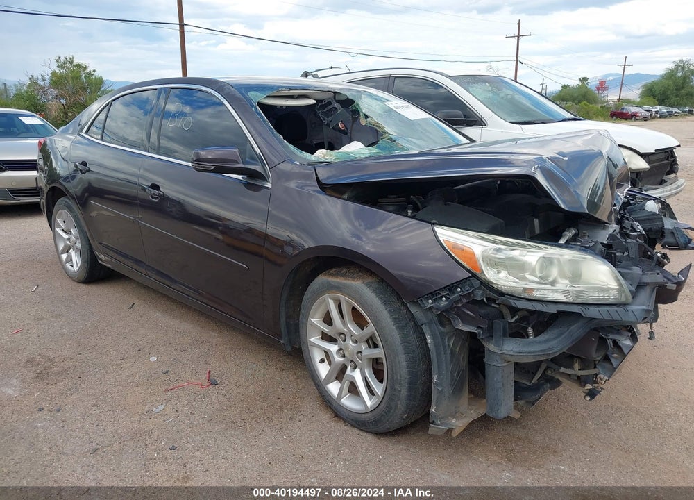 2015 CHEVROLET MALIBU 1LT VIN: 1G11C5SL1FF137561