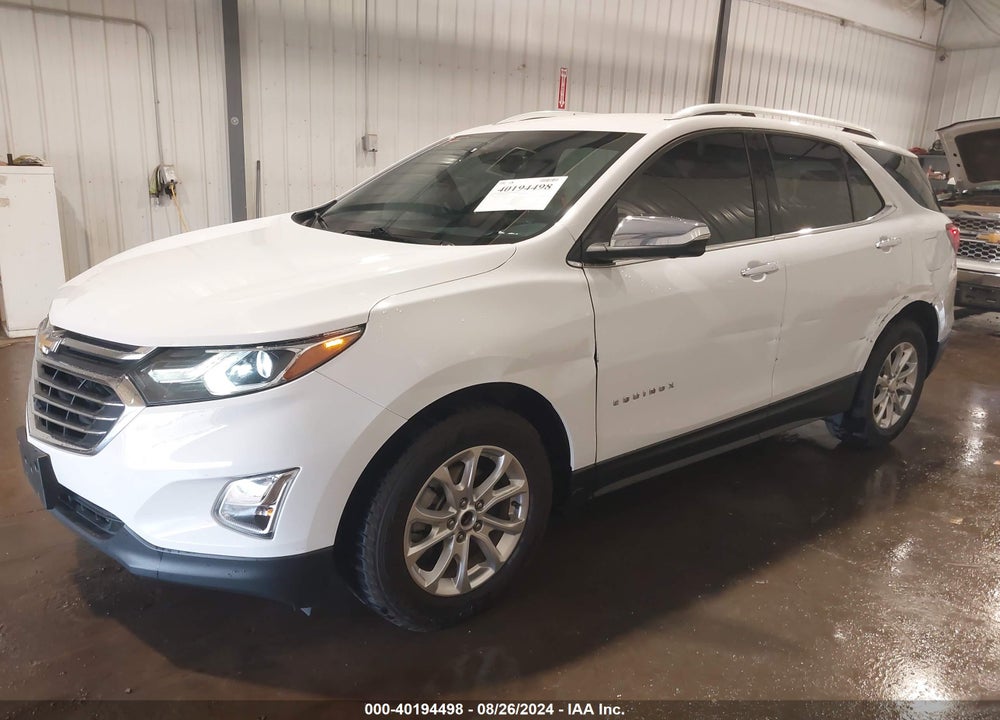 2019 CHEVROLET EQUINOX PREMIER VIN: 2GNAXNEV0K6240331